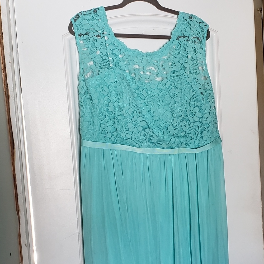 David's Bridal SPA Bridesmaid Dress